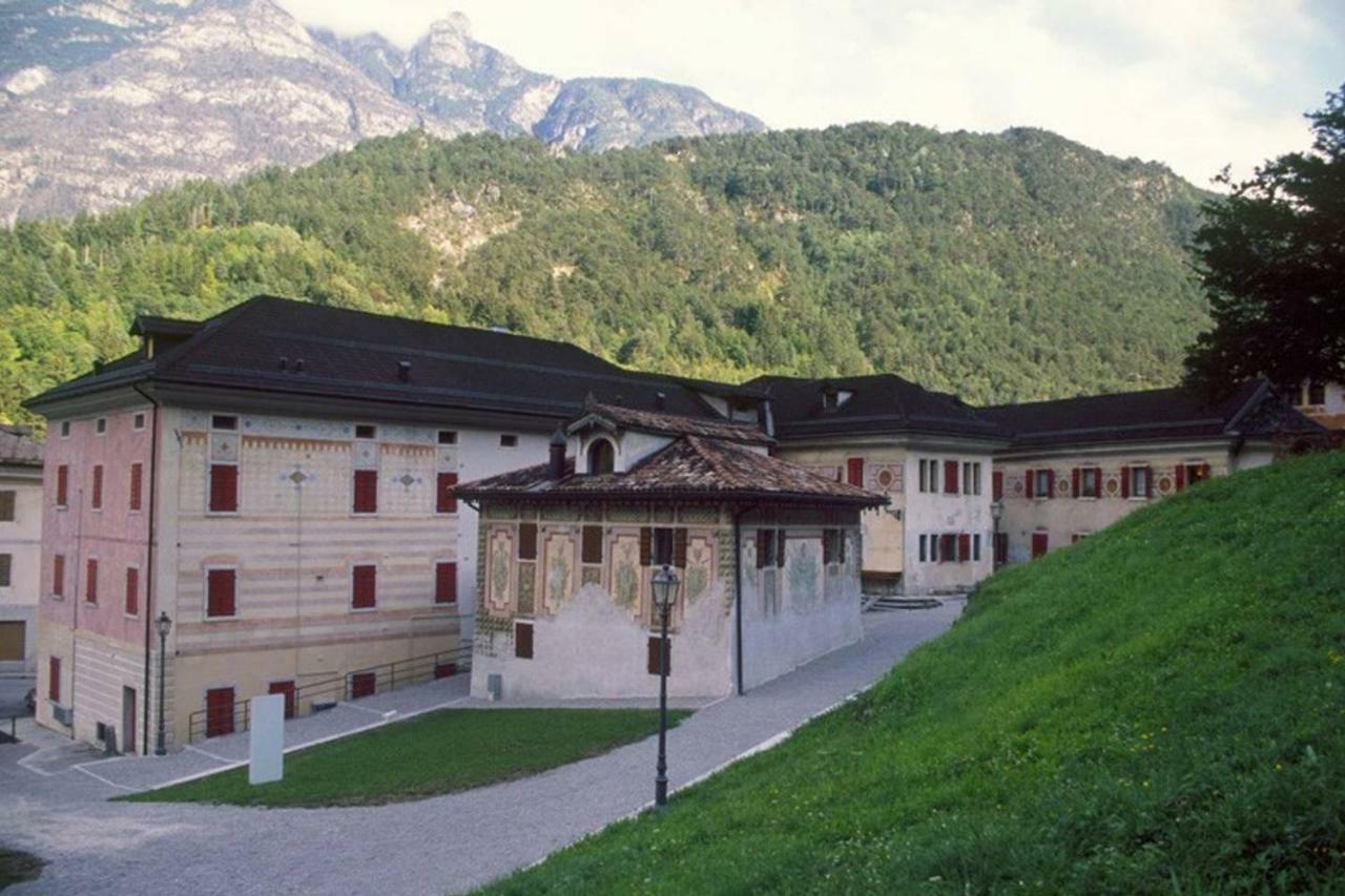 Appartamenti Palazzo Lazzaris - Costantini - Dolomiti Del Cadore Perarolo di Cadore Eksteriør billede